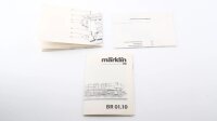 Märklin H0 39103 Dampflok BR 01 1057 DB Wechselstrom Digital Sound