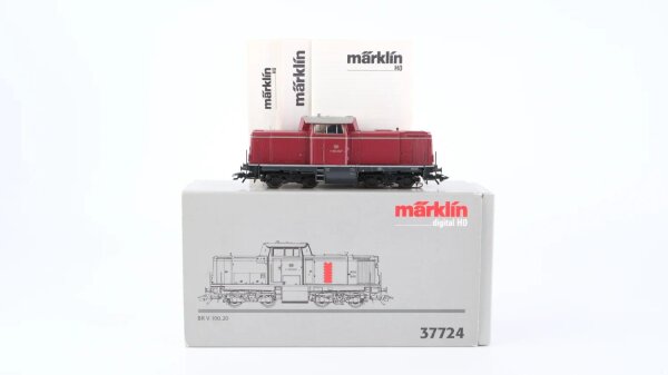 Märklin H0 37724 Diesellok BR V 100 2027 DB Wechselstrom Digital