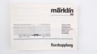 Märklin H0 4314 Personenwagen (DONNERBÜCHSE, 85 285 Han) 2.KL Bi der DB
