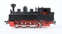 Märklin H0 Dampflok klein schwarz Wechselstrom