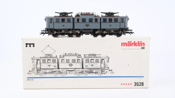 Märklin H0 3528 E-Lok BR E 91 102 DRG Wechselstrom