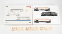 Märklin H0 4855 Wagen-Set EVA Kesselwagen DB