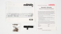 Märklin H0 4228 Wagen-Set "Rheingold" DRG Wechselstrom