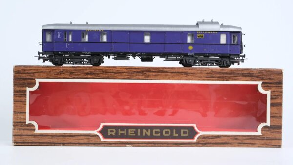 Liliput H0 82100 Gepäckwagen Rheingold DRG