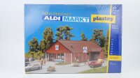 Plastoy H0 2908 4432 Gebäudebausatz Aldi Markt