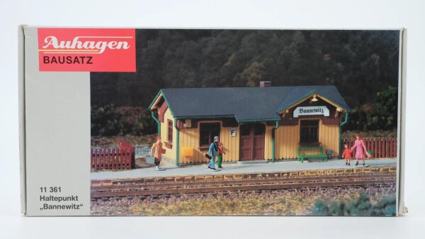 Auhagen H0 11 361 Haltepunkt Bannewitz