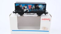 Märklin H0 4482.032 Behälter-Tragwagen Les...