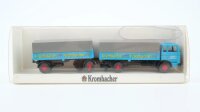 Wiking H0 3411 Mercedes-Benz LP 1620 Pritschen-Lastzug...