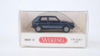 Wiking H0 004502 VW Golf I GTI dunkelblau