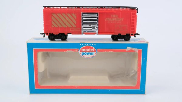 Model Power H0 9803 Güterwagen US Fire Equipment