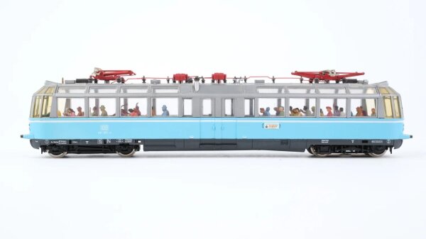Roco H0 Elektro-Triebwagen Gläserner Zug BR 491 001-4 DB 3 Leiter Gleichstrom