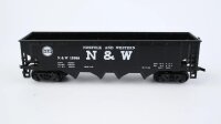 Bachmann H0 43-1006-A4 Trichterwagen US Hopper Car Norfolk & Western