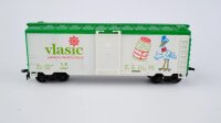 Life-Like H0 8483 Gedeckter Güterwagen US Vlasic...