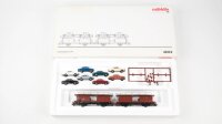 Märklin H0 46122 Autotransportwagen um 1960 mit Ford...