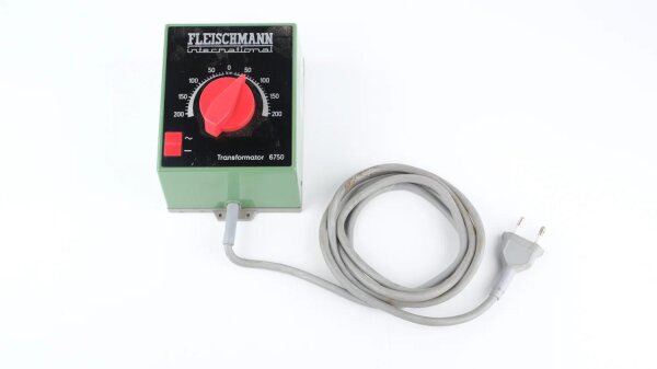 Fleischmann 6750 Transformator (mit leichten Kratzern/Gebrauchsspuren)