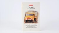 Wiking H0 990 40 50 Minatur-Quartett 50 Jahre Unimog S 404