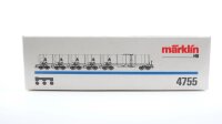 Märklin H0 4755 VTG Kesselwagen-Set der DB