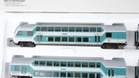 Märklin H0 43580 Wagen-Set Doppelstockwagen DB...
