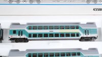Märklin H0 43580 Wagen-Set Doppelstockwagen DB Wechselstrom