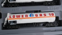 Märklin H0 4798 Kesselwagen-Set "Löwengas" DB