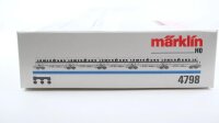 Märklin H0 4798 Kesselwagen-Set "Löwengas" DB
