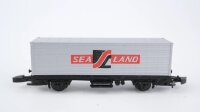 Märklin Z 8616 Behälter-Tragwagen mit Container...