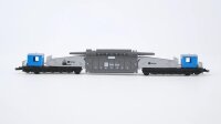 Märklin Z 8620 Tiefladewagen (Trafo Union) SSt der DB