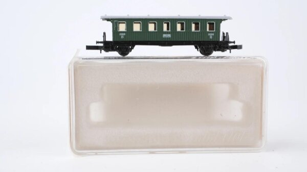 Märklin Z 8700 Personenwagen Württembergische Länderbahn