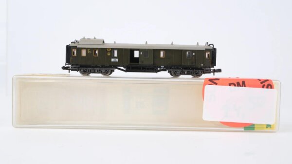 Minitrix N 13189 Schnellzuggepäckwagen Pw4ü DRG