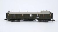 Minitrix N 13189 Schnellzuggepäckwagen Pw4ü DRG