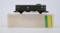 Minitrix N 13326 Gepäckwagen Pwie DB