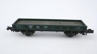 Minitrix N 51 3172 00 Niederbordwagen DB