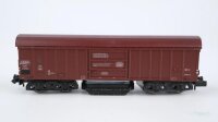 Minitrix N 15500 Schienenreinigungswagen Taes 890 DB