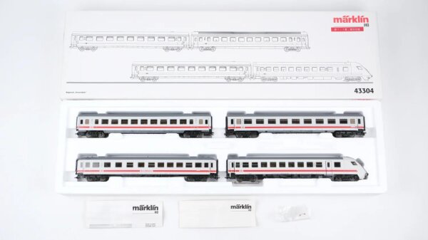 Märklin H0 43304 Wagenset Fernverkehr DB Wechselstrom