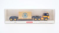 Wiking H0 050304 Scania 111 Tiefladesattelzug ASG mit...