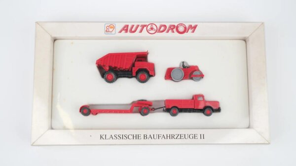 Wiking H0 99012 Autodrom Klassische Baufahrzeuge II
