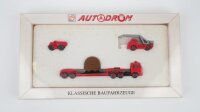 Wiking H0 99008 Autodrom Klassische Baufahrzeug