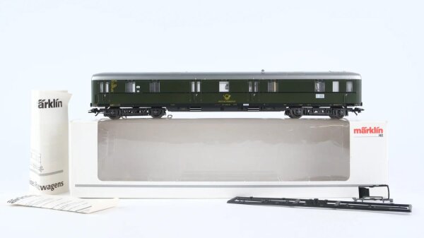 Märklin H0 49962 Bahnpostwagen 4917Ffm DBP Digital Sound mfx