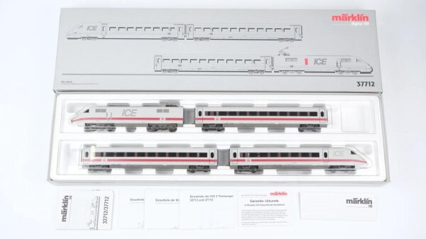 Märklin H0 37712 Elektro-Triebzug "InterCityExpress ICE2" BR 402 DB AG Wechselstrom Digital