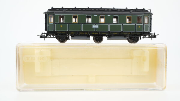 Trix H0 3736 Personenwagen 3.Kl. K.Bay.Sts.B.