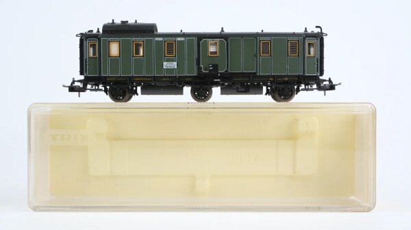 Trix H0 52 3737 00 K. Bay. Staatsbahn Personenwagen Gepäckwagen