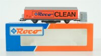Roco H0 46400 Schienenreinigungswagen (Roco Clean,...