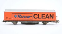 Roco H0 46400 Schienenreinigungswagen (Roco Clean,...
