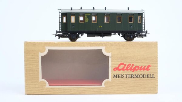 Liliput H0 273 00 Personenwagen 203625 DR 3.Kl.
