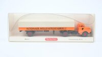 Wiking H0 051403 MAN Pritschensattelzug Altonaer...