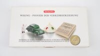 Wiking H0 9902946 Set Pionier der Verkehrserziehung
