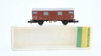 Minitrix N 51 3239 00 Gedeckter Güterwagen DB