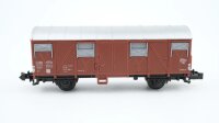 Minitrix N 51 3239 00 Gedeckter Güterwagen DB