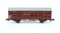 Roco N 25051 Umbau Verschlagwagen Vlmms 63 DB