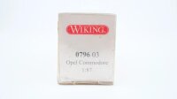 Wiking H0 079603 Opel Commodore grün-schwarz